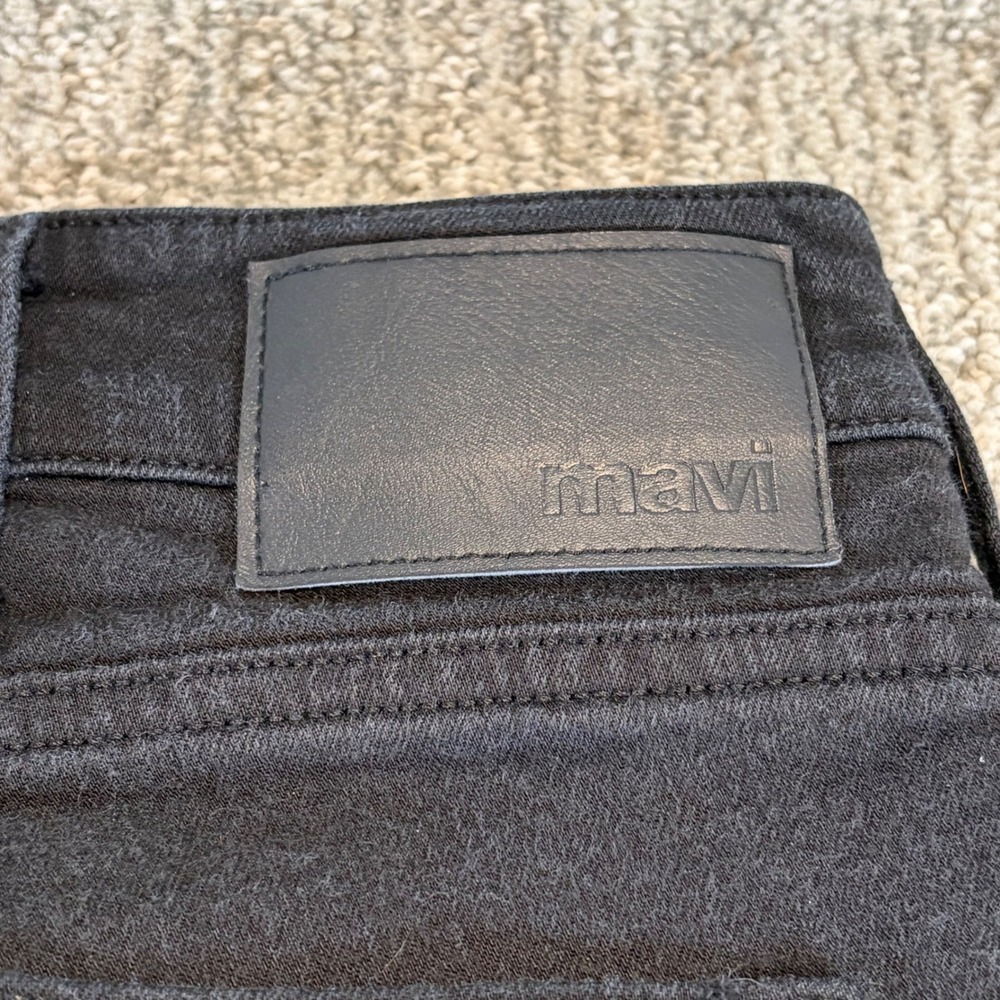 Mavi Zach Straight Leg Mens 38*x34 Black Tencel Blend Pants M0045388382 - Picture 7 of 10